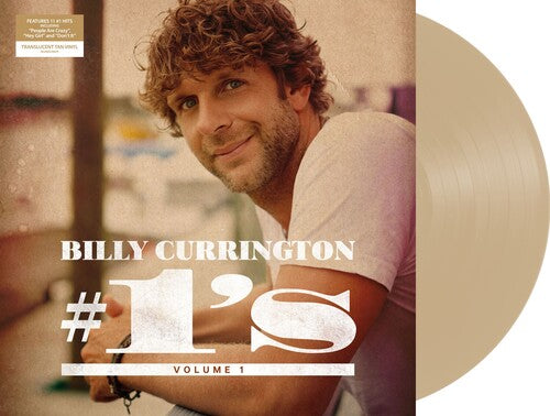 Billy Currington -  #1's - Volume 1 (Tan Vinyl)