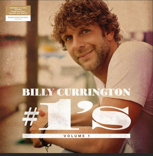 Billy Currington -  #1's - Volume 1 (Tan Vinyl)