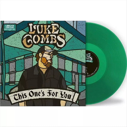 Luke Combs -  This One's For You  *Limited Edition (Green Vinyl)