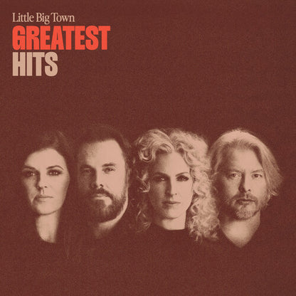 Little Big Town - Greatest Hits (Clear Vinyl)