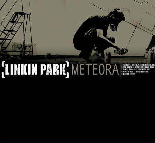 Linkin Park - Meteora LP (Translucent Gold & Red Splatter Vinyl)