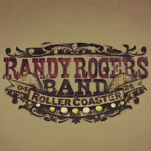 Randy Rogers Band - Rollercoaster  (Red Smoke Vinyl)