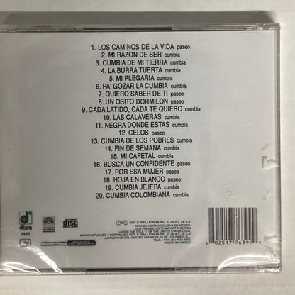 *Sealed*2007:La Tropa Vallenata - 20 Reales Superexitos (CD)