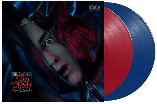Eminem - The Death of Slim Shady (Coup de Grâce) [Red/ Blue 2 LP] [Explicit Content] (Vinyl)