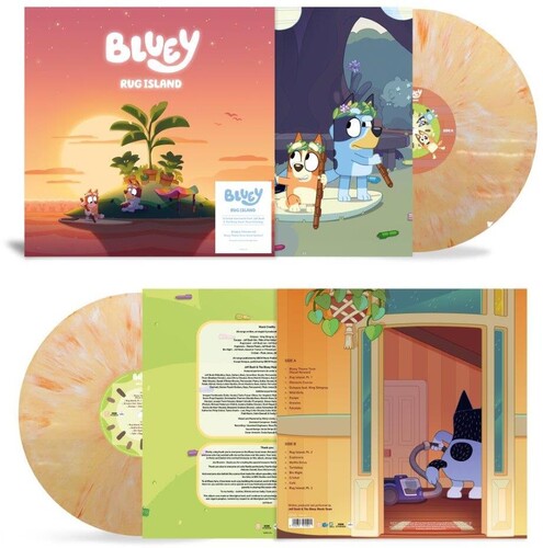 Bluey - Rug Island - Sunset Orange Colored Vinyl [Import] *Pre Order