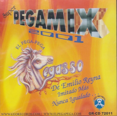 Grupo Pegasso - Super Pegami 2001 (CD)