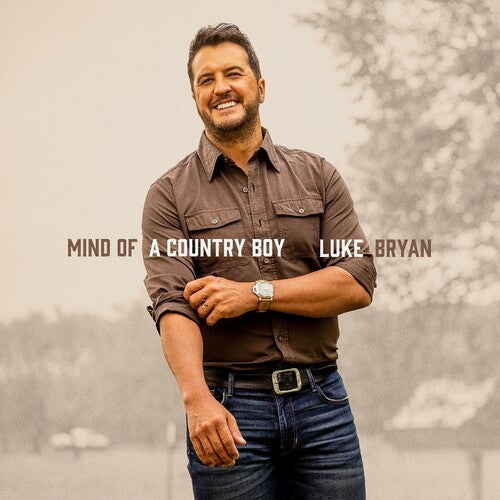 Luke Bryan - Mind Of A Country Boy (Vinyl)