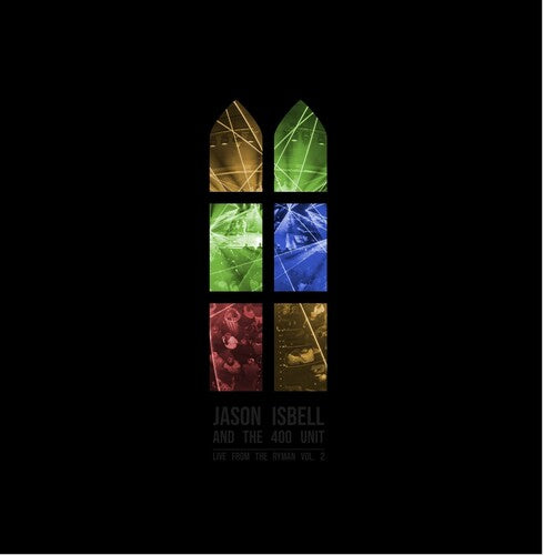 Jason y la Unidad 400 Isbell - Live From The Ryman 2 (Vinilo) *Pedido anticipado