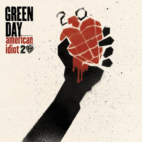 Green Day -American Idiot (20th Anniversary Deluxe Edition) [Split-Color 8LP + 2 Blu-ray] (Vinyl)*Pre Order