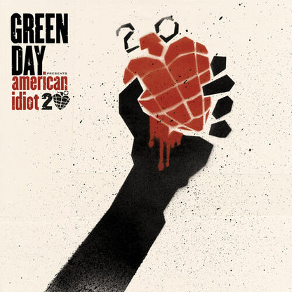 Green Day -American Idiot (20th Anniversary Deluxe Edition) [Split-Color 8LP + 2 Blu-ray] (Vinyl)