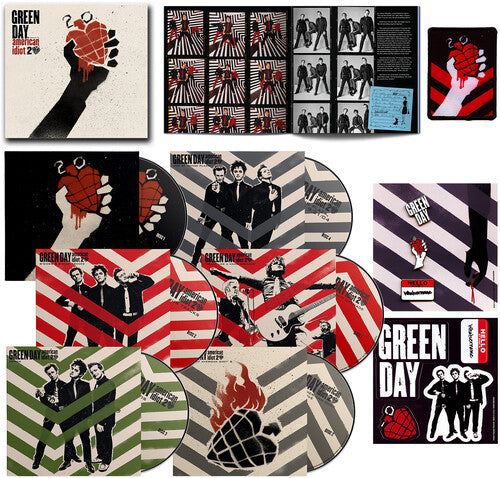 Green Day- American Idiot (20th Anniversary Deluxe Edition) [4 CD + 2 Blu-ray] (CD) *Pre Order