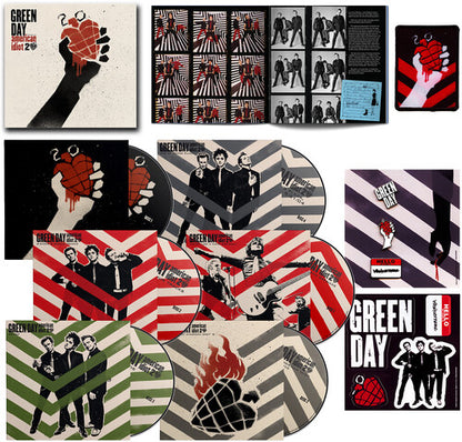 Green Day- American Idiot (20th Anniversary Deluxe Edition) [4 CD + 2 Blu-ray] (CD)