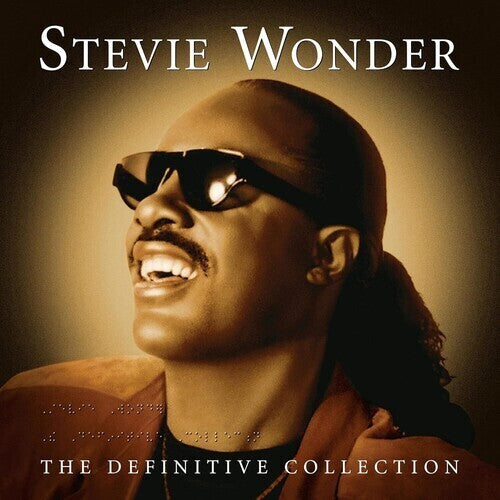 Stevie Wonder - The Definitive Collection (Vinyl)