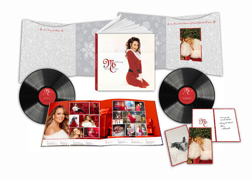 Mariah Carey -Merry Christmas (30th Anniversary) (Vinyl) *Deluxe Edition