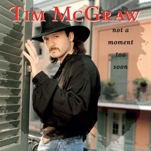 Tim McGraw - Not A Moment Too Soon (30th Anniversary) (Vinyl)