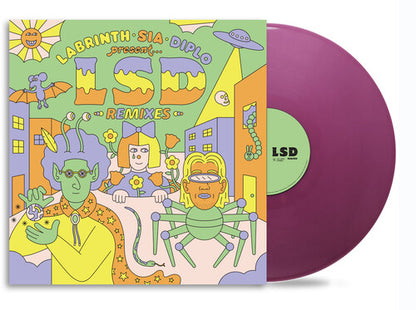 LSD - Labrinth, Sia & Diplo Present... LSD (Remixes) (Vinyl) [RSD BF 2024]