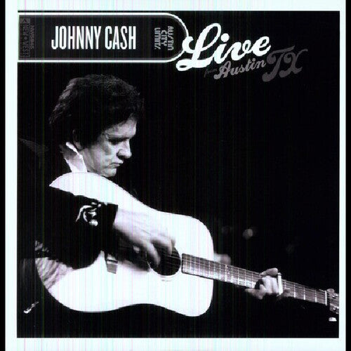 Johnny Cash - Live From Austin, TX ((green and black marbled Vinyl)