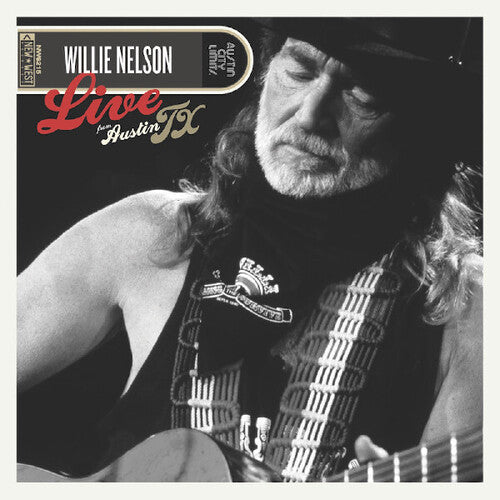 Willie Nelson - Live From Austin, TX (Baby Blue Vinyl)