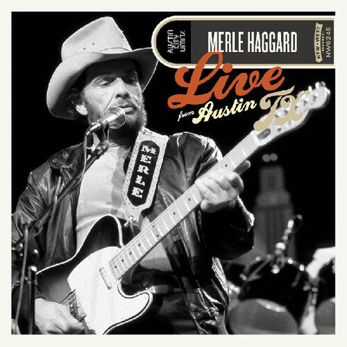 Merle Haggard - Live in Austin Tx '78(Anniversary Edition Black & Blue Marble Vinyl)