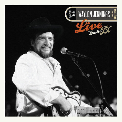 Waylon Jennings - Live From Austin, TX (Silver & Gold Vinyl)