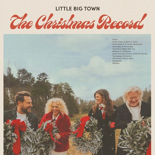 Little Big Town - The Christmas Record (Green Vinyl) [Indie Exclusive]