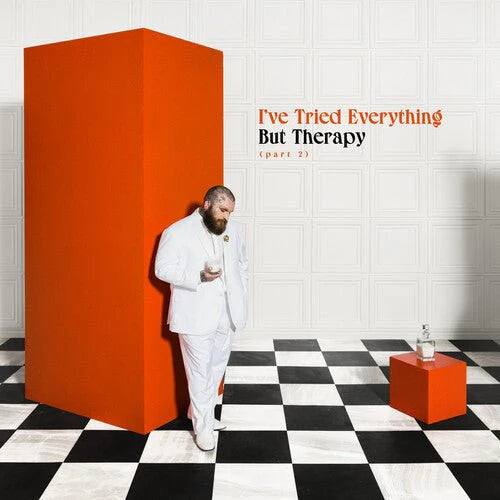 Teddy Swims - I've Tried Everything But Therapy (Part 2) (Solid Tangerine Vinyl) *Pre Order