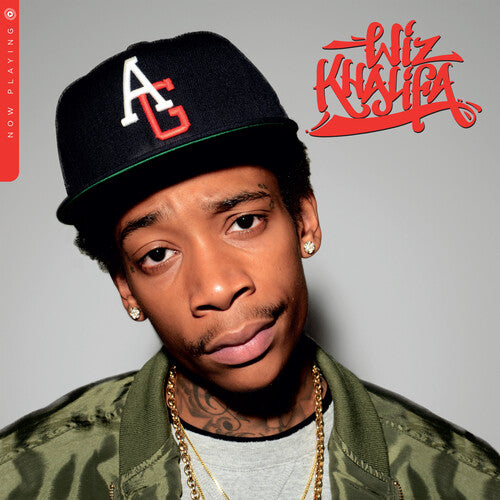 Wiz Khalifa -  Now Playing [Explicit Content] (Blue Vinyl)