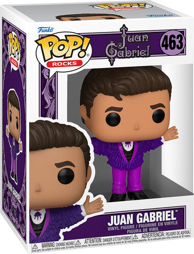 Funko POP! Rocks: Juan Gabriel, Fringe Suit