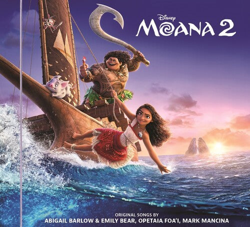 Various Artists - Moana 2 (Original Soundtrack) (CD)