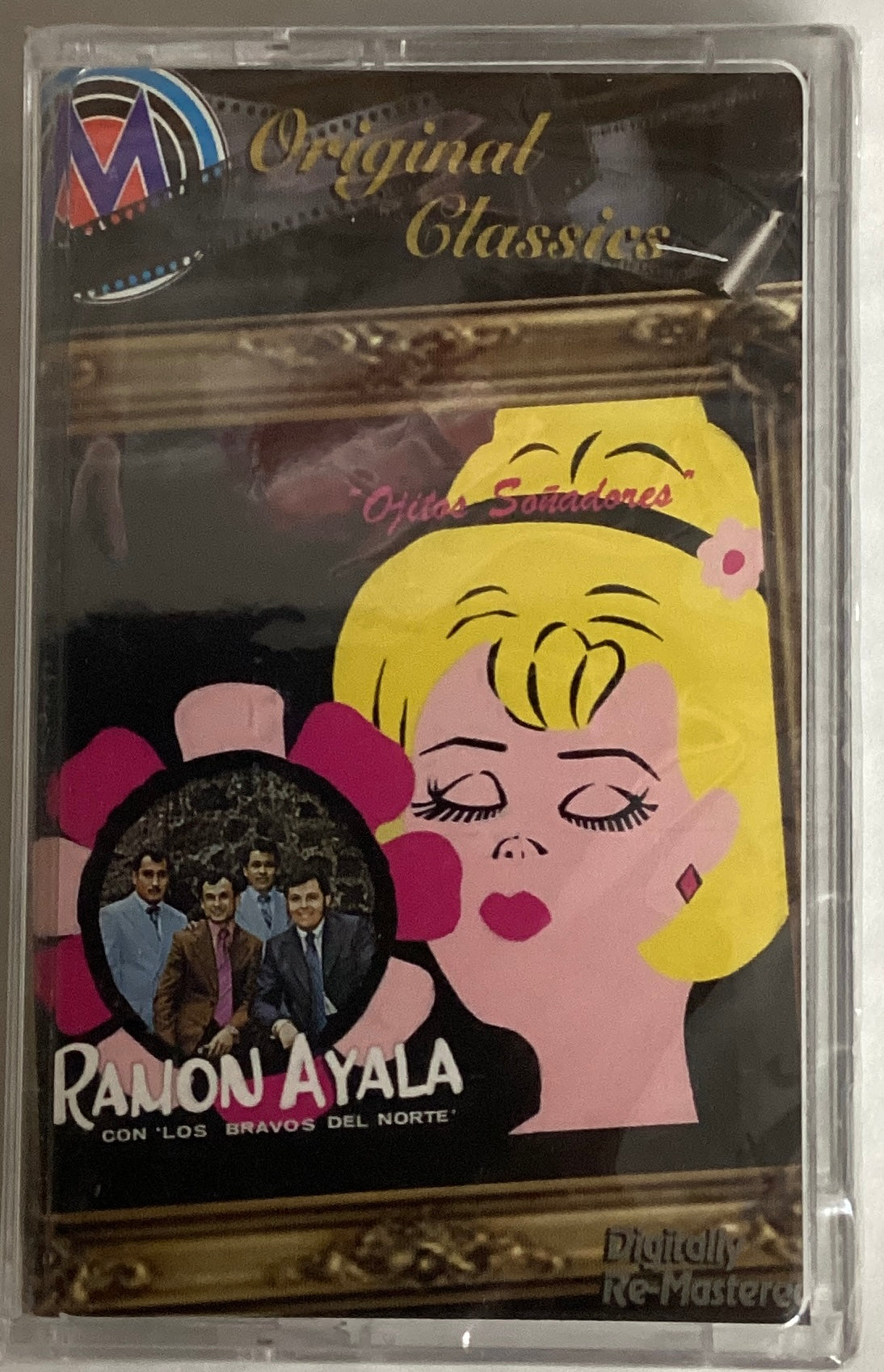 *Sealed: Ramon Ayala: Original Classics - Ojitos Sonadores (Cassette)
