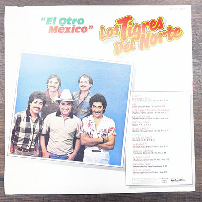 *Open *1986 - Tigres Del Norte - El Otro Mexico" (Vinyl)