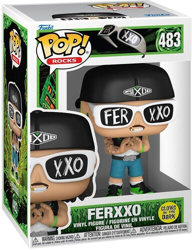 Funko POP! Rocks: Ferxxo (Glow-in-the-Dark)