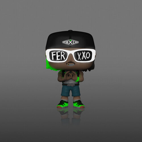 Funko POP! Rocks: Ferxxo (Glow-in-the-Dark)