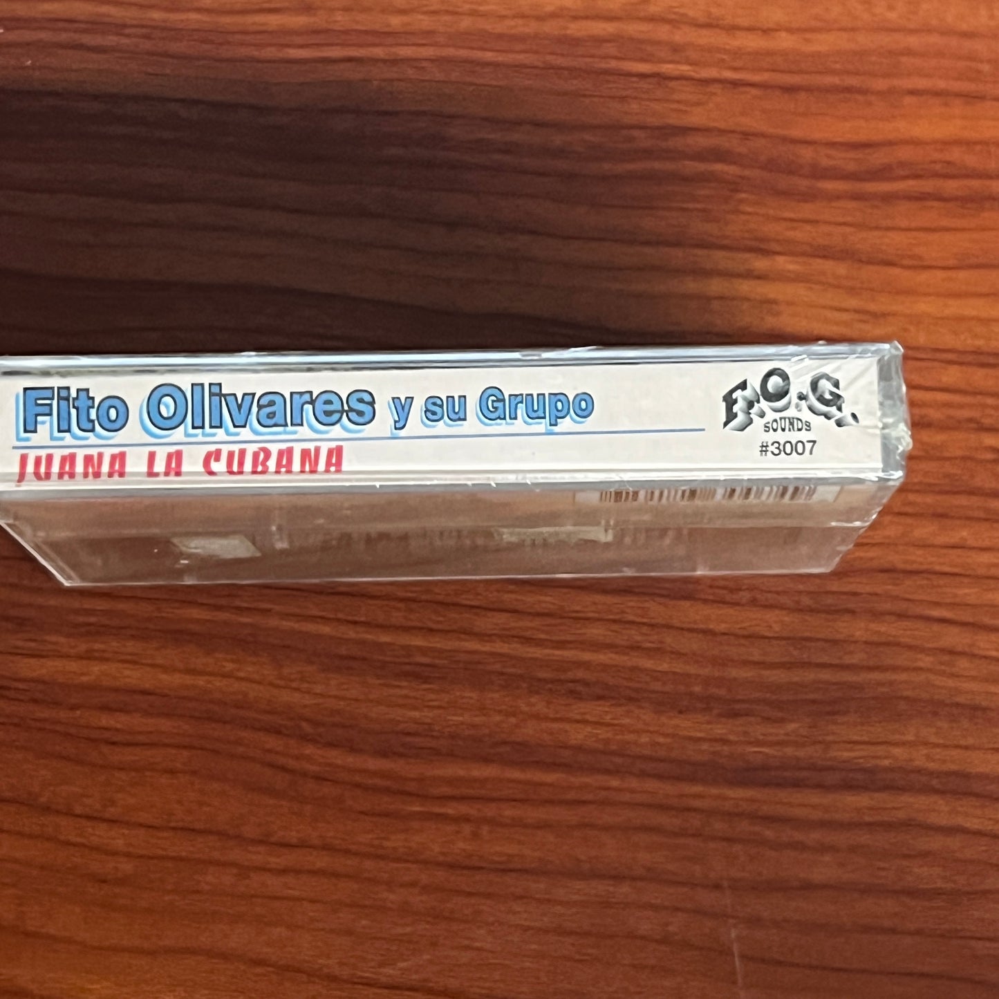 *Sealed: Fito Olivares - Juana La Cubana (Cassette)
