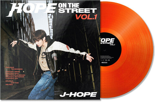 J-Hope - HOPE ON THE STREET VOL. 1 (Vinyl)