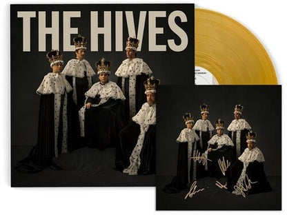 The Hives- The Hives Forever Forever The Hives (Vinyl) *Indie Exclusive *Autographed