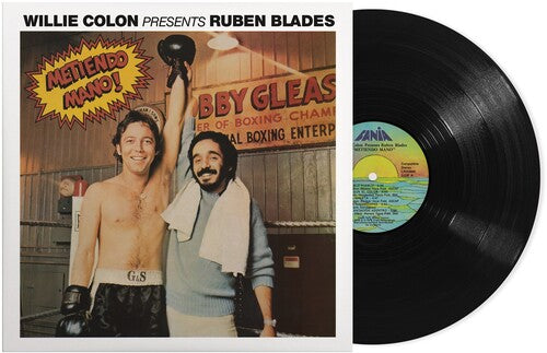 Willie Colon & Ruben Blades -  Metiendo Mano (Vinyl)