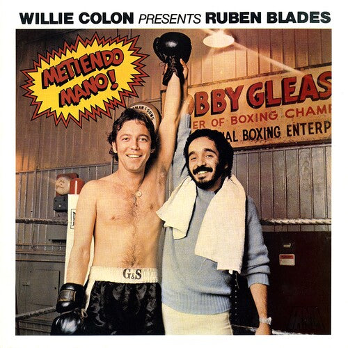 Willie Colon & Ruben Blades -  Metiendo Mano (Vinyl)