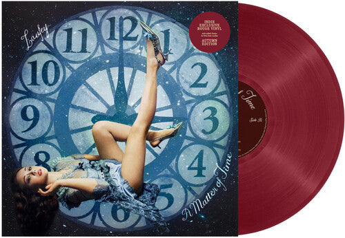 A Matter Of Time [Indie Exclusive Autumn Edition] (Rouge vinyl)