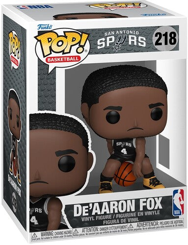Funko POP! NBA: Spurs - De'Aaron Fox