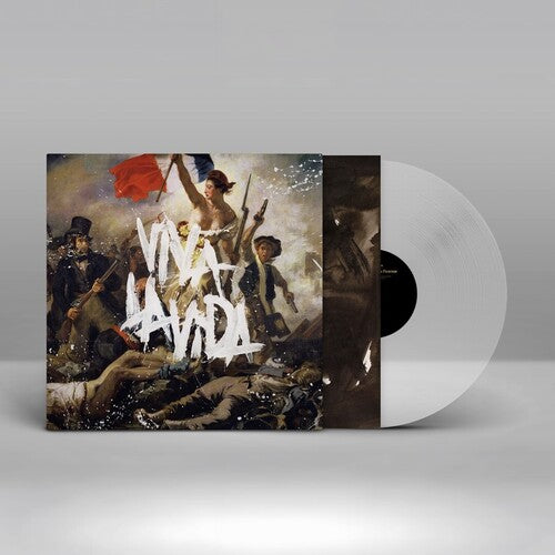 Coldplay- Viva la Vida or Death and All His Friends (clear EcoRecord LP) (Vinyl)