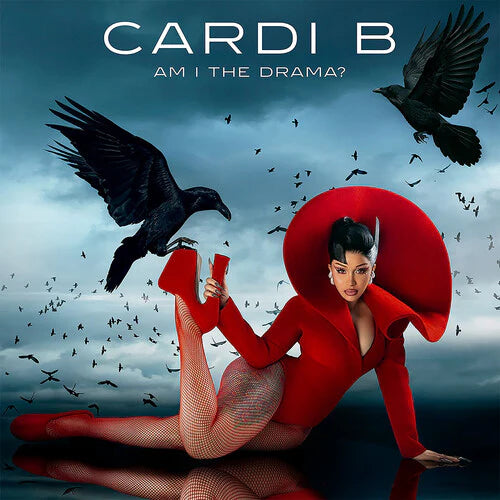 Cardi B - Am I The Drama? (Explicit Lyrics Colored Vinyl Red)