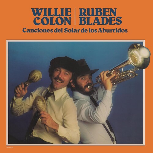 Willie Colon y Ruben Blades - Canciones Del Solar De Los Aburridos (Vinyl)