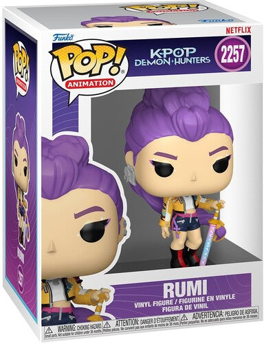 Funko POP! Anime: KPop Demon Hunters - Rumi (KPDH)