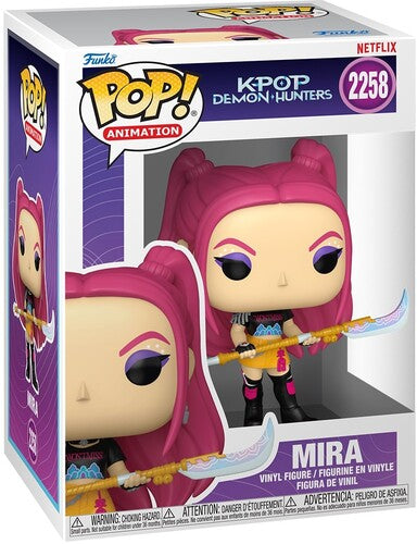 Funko POP! Anime: KPop Demon Hunters - Mira (KPDH)