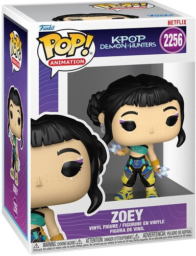 Funko POP! Anime: KPop Demon Hunters - Zoey (KPDH)