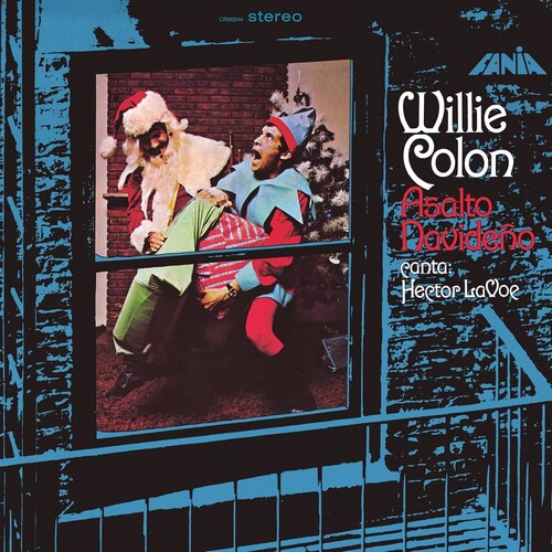 Willie Colon - Asalto Navideno Canta: Hector Lavoe(Vinyl)