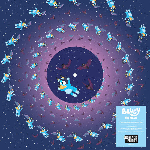 Bluey -  Bluey The Album - Limited Zoetrope Picture Disc (Vinyl) [RSD BF 25]