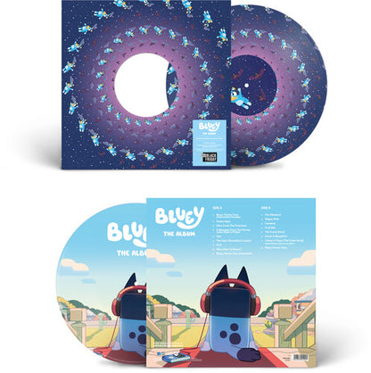 Bluey -  Bluey The Album - Limited Zoetrope Picture Disc (Vinyl) [RSD BF 25]