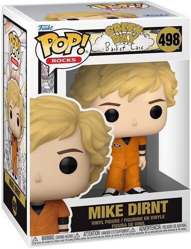 Funko POP! Rocks: Green Day - Mike Dirnt (Basket Case)